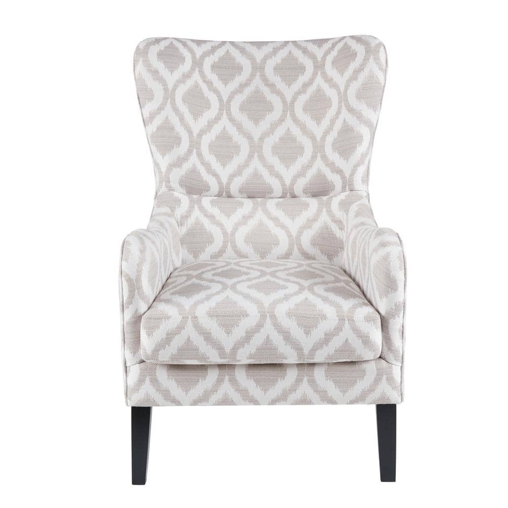 Home Essence Aria Swoop Wing Accent Chair, Multiple Colors