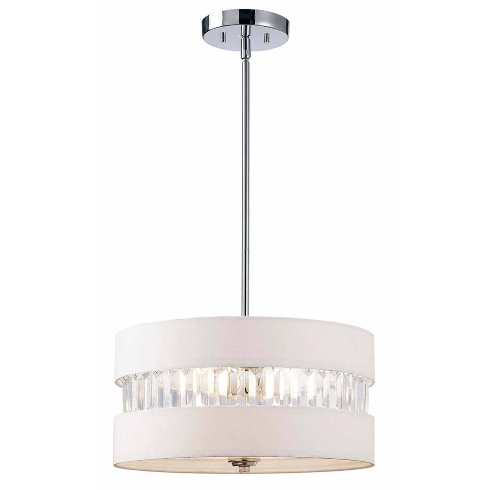 ICH426A03CH16-Canarm Inc-Ballard - 3 Light Chandelier-16 Inches Tall and 16.25 Inches Wide