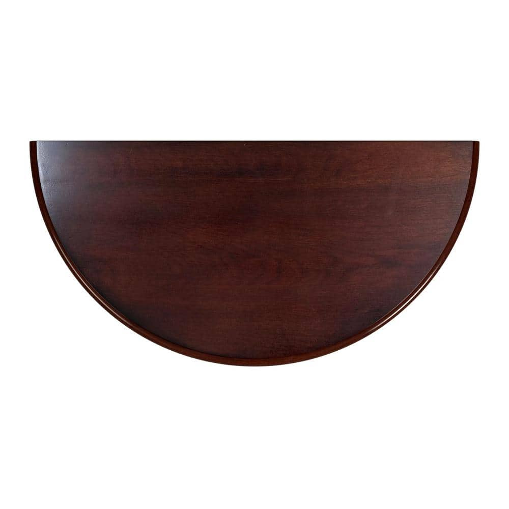 Butler Specialty Company Bellini Demilune Console Table - Cherry Brown