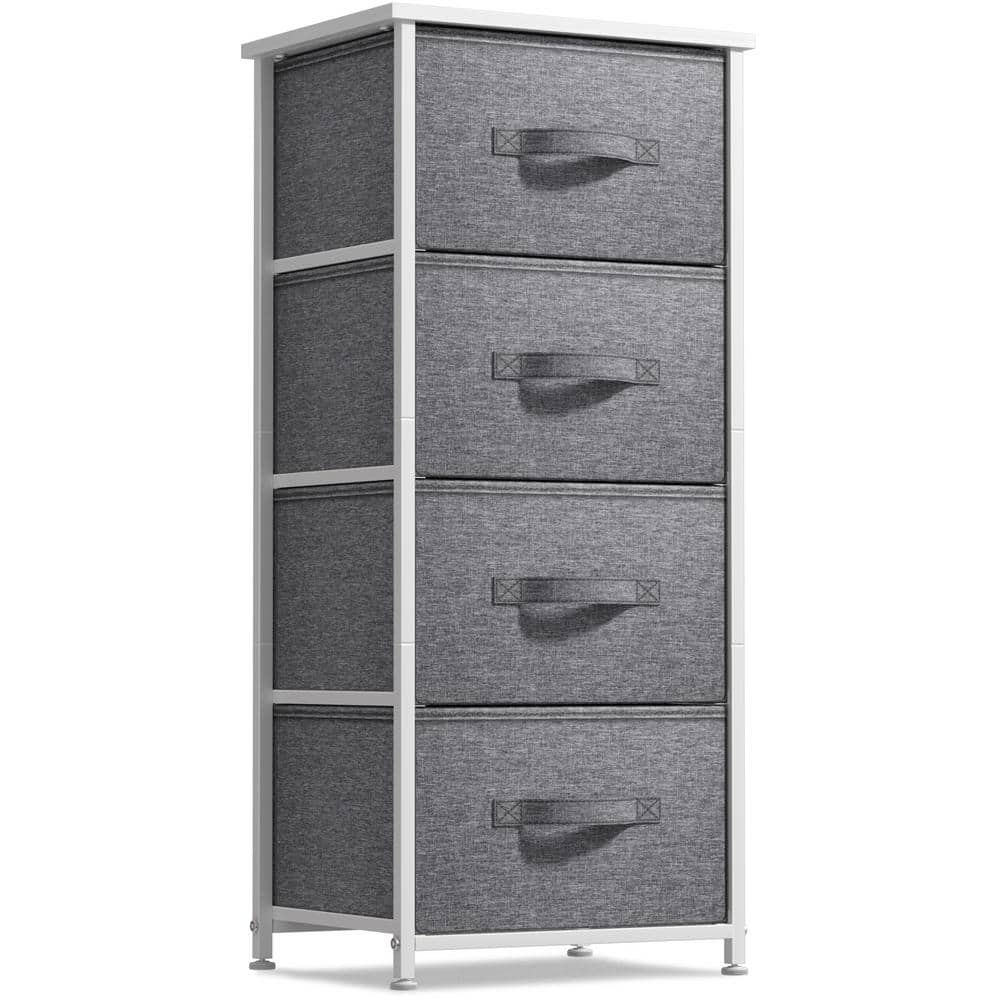 Aparador de 4 Cajones - Blanco