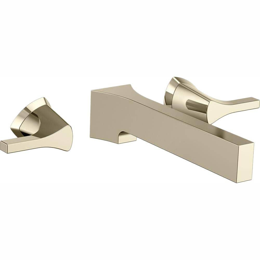 Zura Wall Mounted Bathroom Faucet