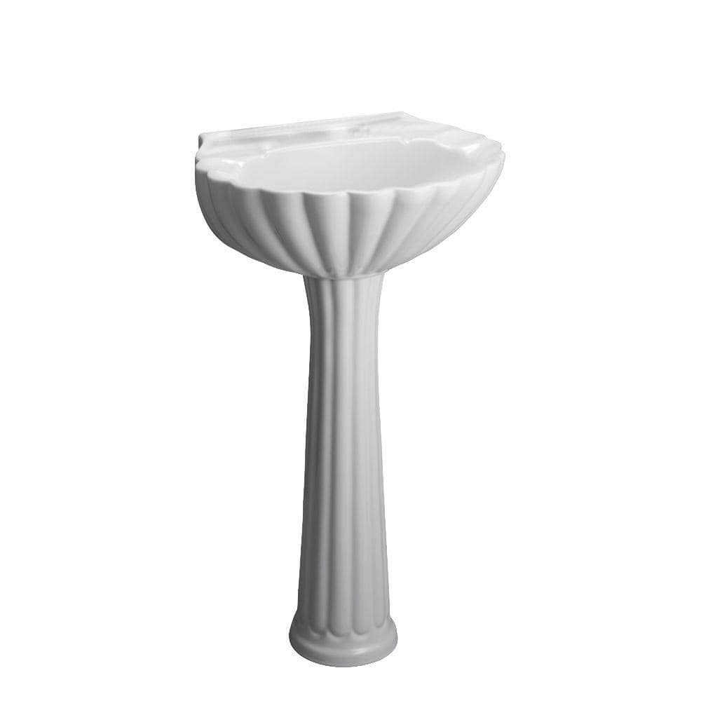 Barclay Bali 16.5'' Vitreous China Specialty Bathroom Sink with Overflow