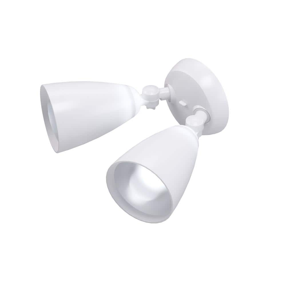 Commercial Electric Twin-Head Directional Light