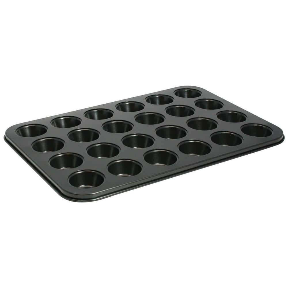 Winco Winco 24 Cup Non-Stick Steel Muffin Pan with Lid