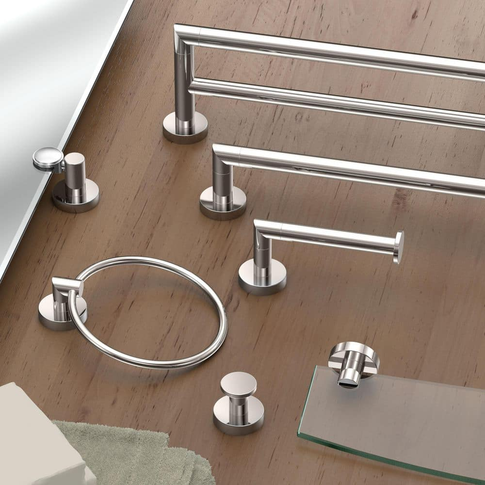 Glam Wall Mounted Double Robe Hook | Bathroom Towel, Robe Hook
