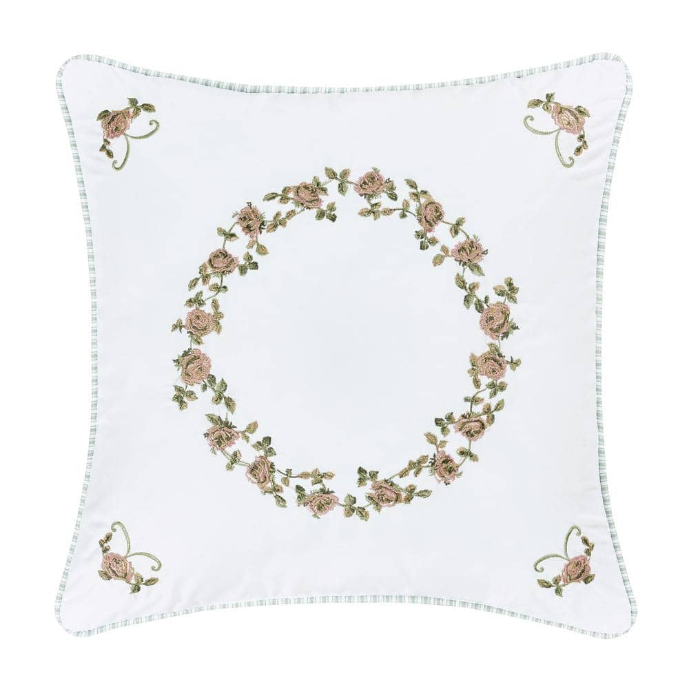 Royal Court Rialto 16" Square Decorative Throw Pillow