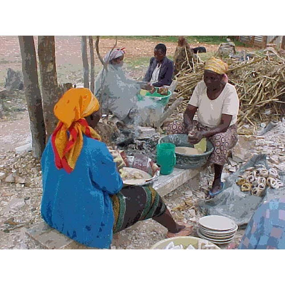 Lovey Cats Soapstone Sculpture, Red