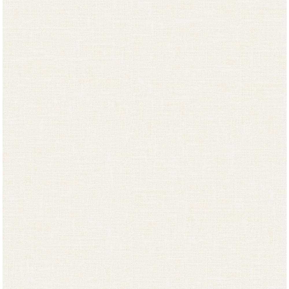 Luxe Retreat Pink Faux Linen Washable Wallpaper Sample