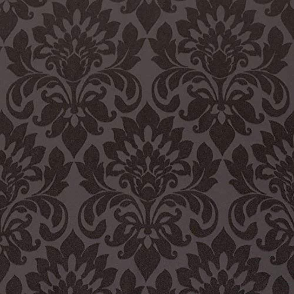 Achim Sutton Window Curtain Panel 52x63 - Brown