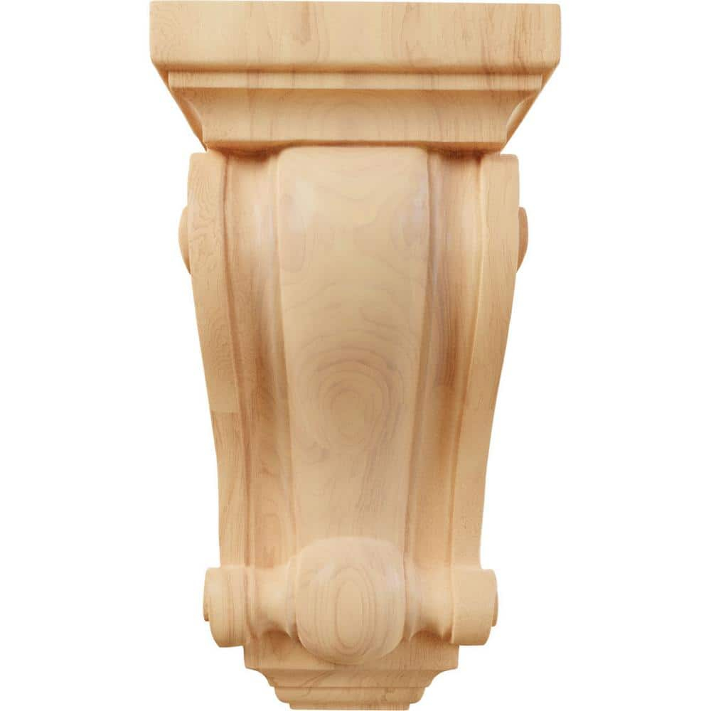 Ekena Millwork Cole Pilaster Wood Corbel