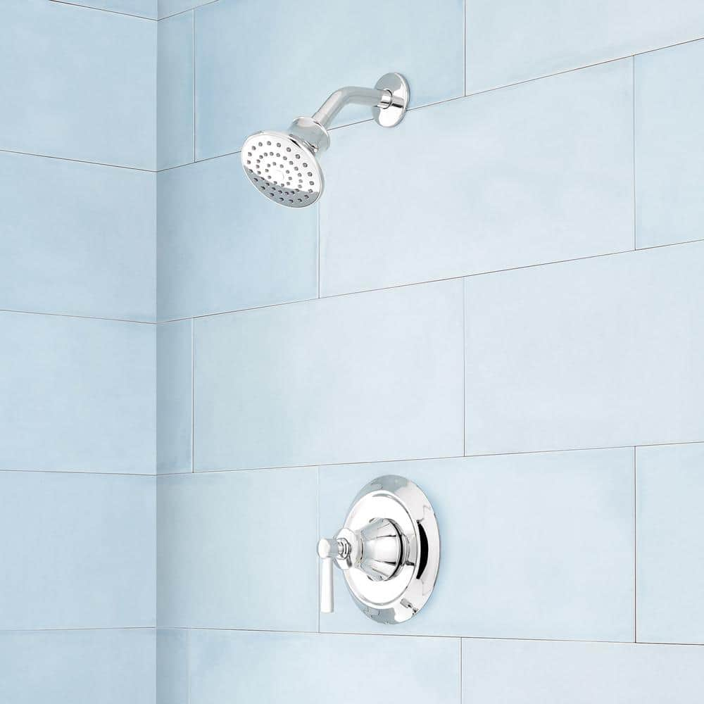 Pressure Balance Shower Set