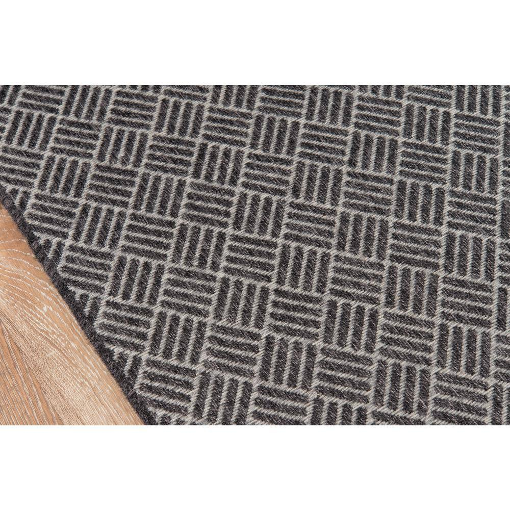 Como Charcoal 9 ft. 10 in. X 13 ft. 2 in. Indoor/Outdoor Area Rug