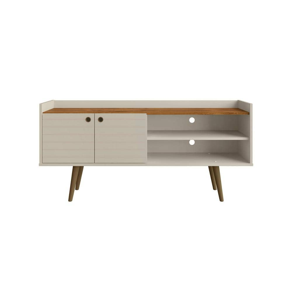 Bogart 53.54" Mid-Century Modern TV Stand  and Nature