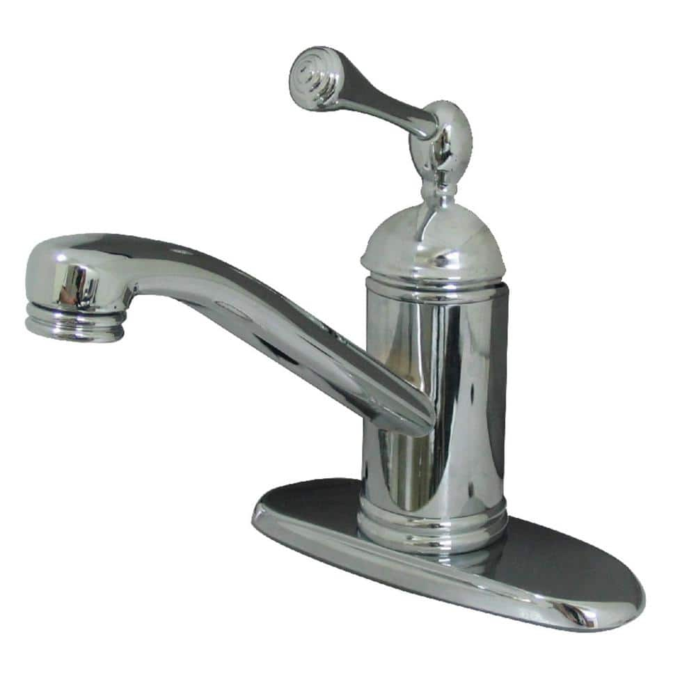Single Lever Handle Lavatory Faucet - Polished Chrome Finish