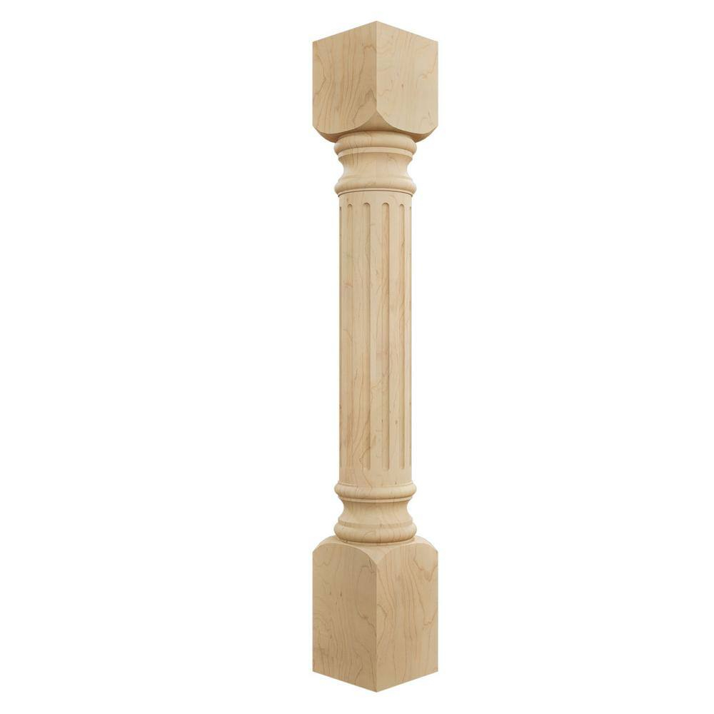 Ekena Millwork Richmond Fluted Cabinet Column