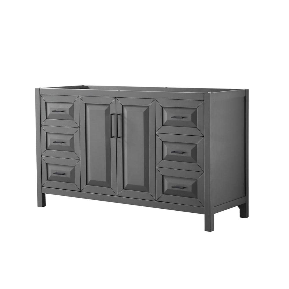 Daria 59" Single Bathroom Vanity Base Only