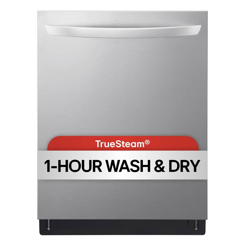 LG LDTH7972S 42 dBA Stainless Steel Top Control Smart Dishwasher