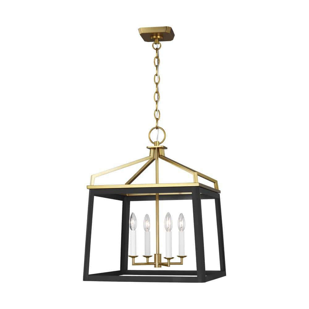 Birch Lane™ 4 - Light Dimmable Lantern Geometric Chandelier