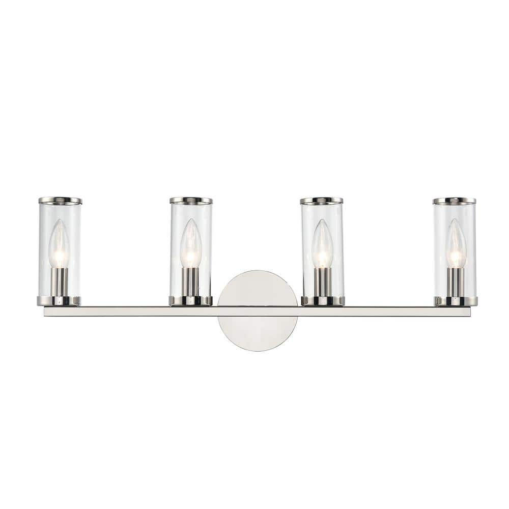 Alora Lighting Revolve 4 - Light Vanity Light
