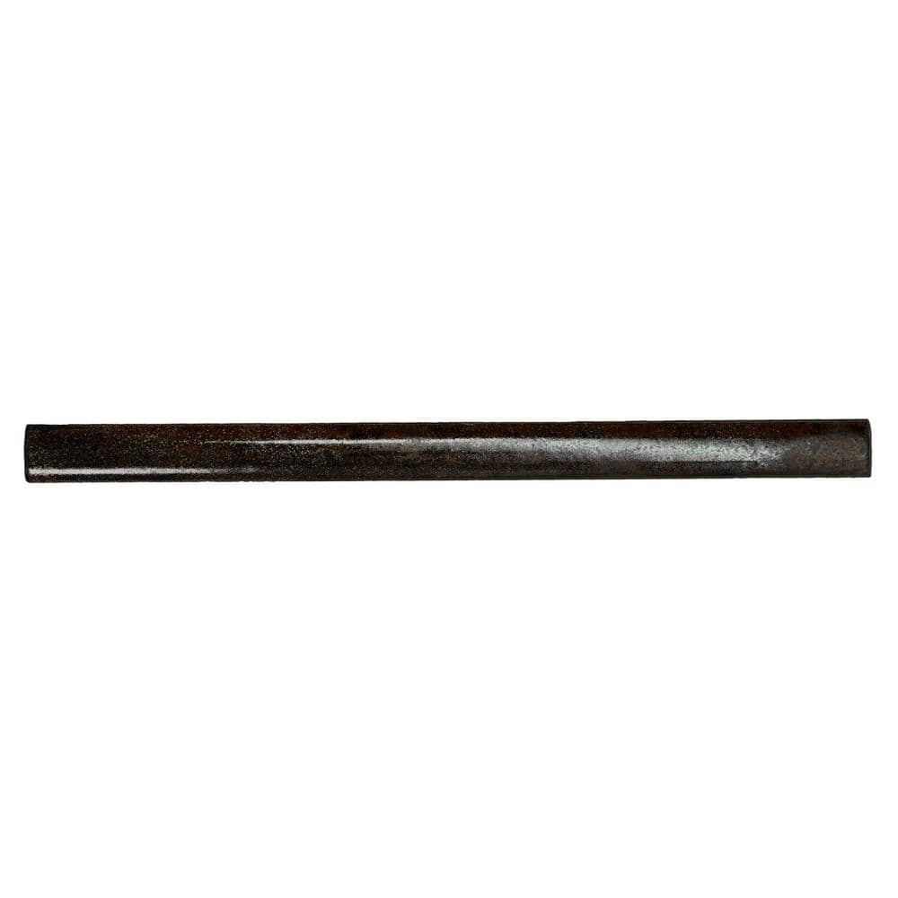 Orion Quarter Round Bullnose Trim 8'' L x .5'' W Bullnose Tile Trim