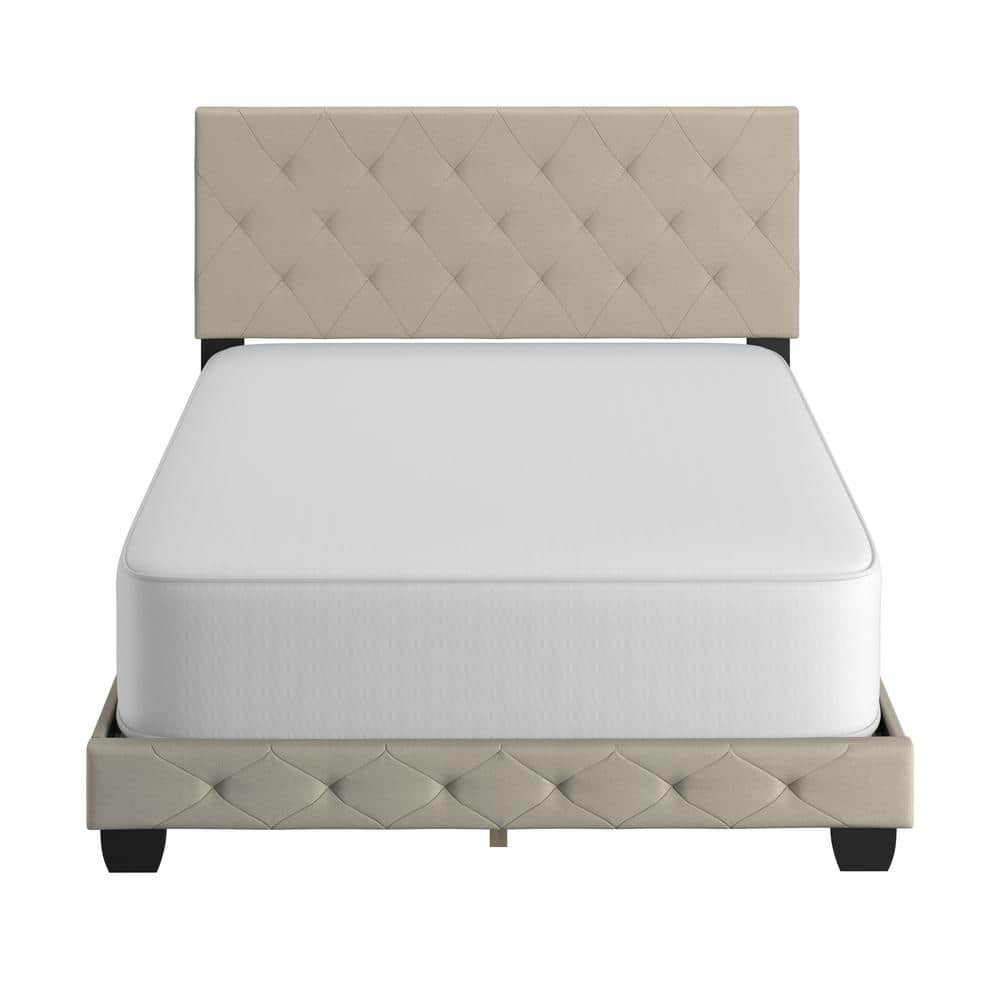 Boyd Sleep CHES962EK Clara Upholstered  Platform  Bed