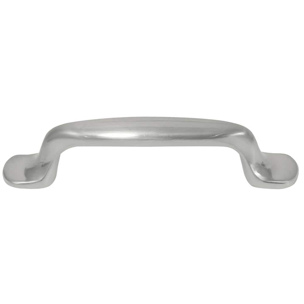Sutton Place 6 in. Center-to-Center Satin Nickel Bar Pull Cabinet Pull