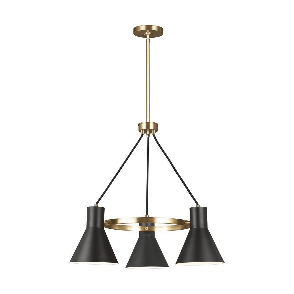 Three Light Chandelier