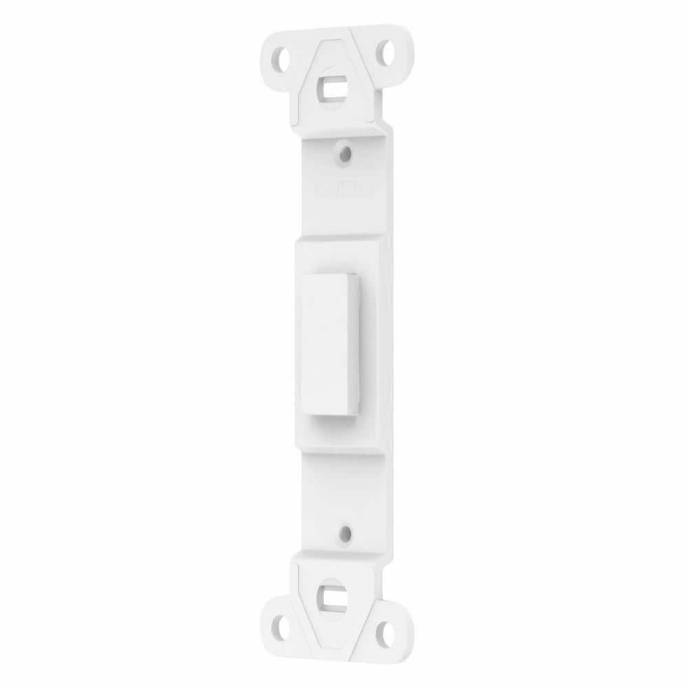Leviton Mfg Switch Insert For Toggle Wh 002-80700-00W
