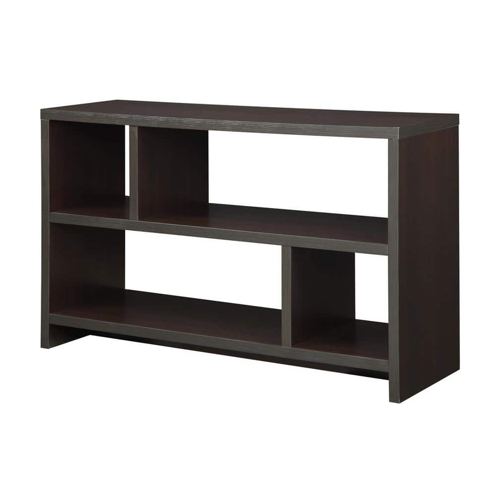 Convenience Concepts Northfield TV Stand Console with Shelves, Espresso