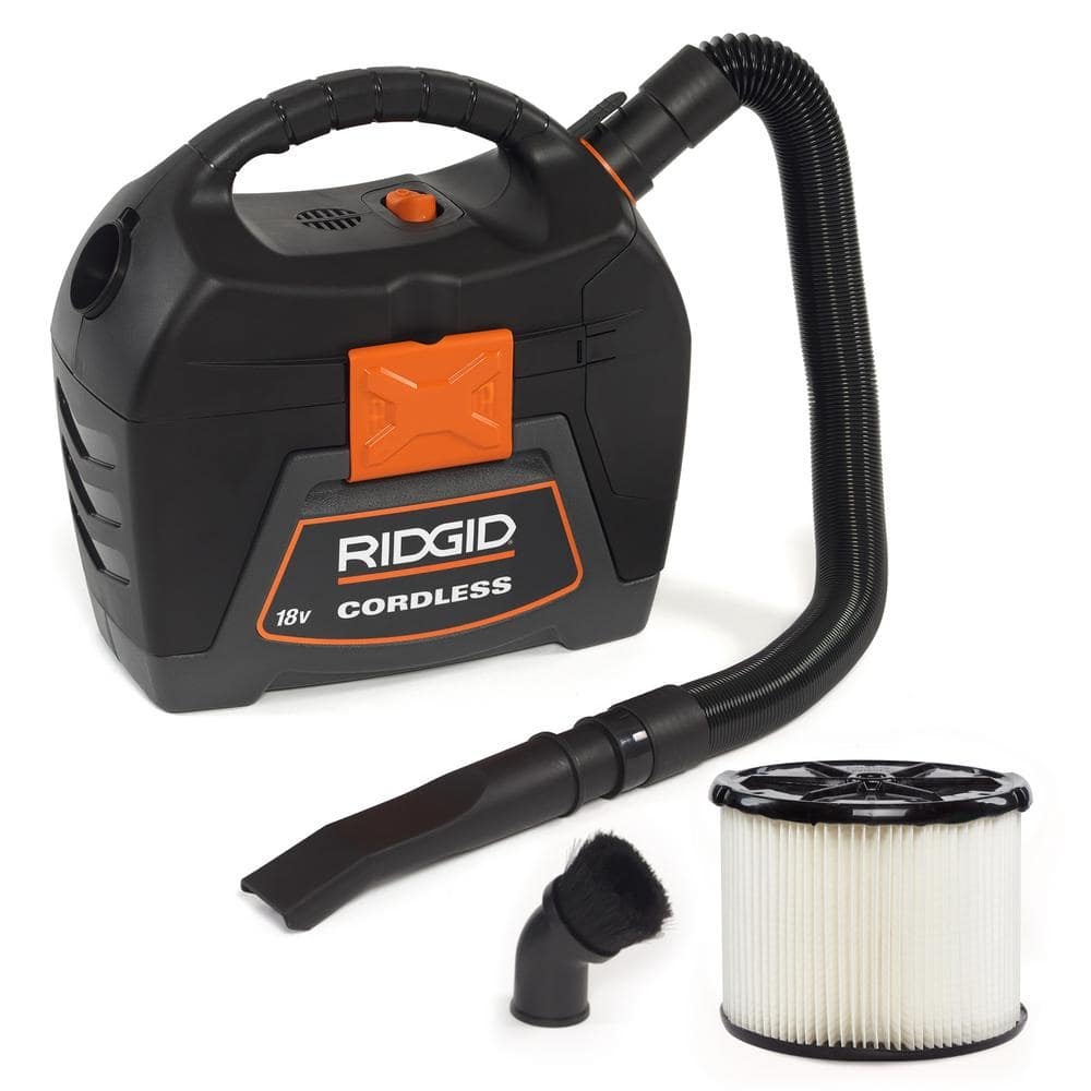 Ridgid WD0319 - Vacuum cleaner - handheld