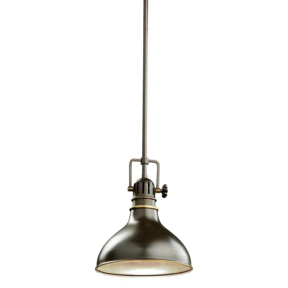 Kichler Lighting Hatteras Bay 1 - Light Pendant in  Olde Bronze