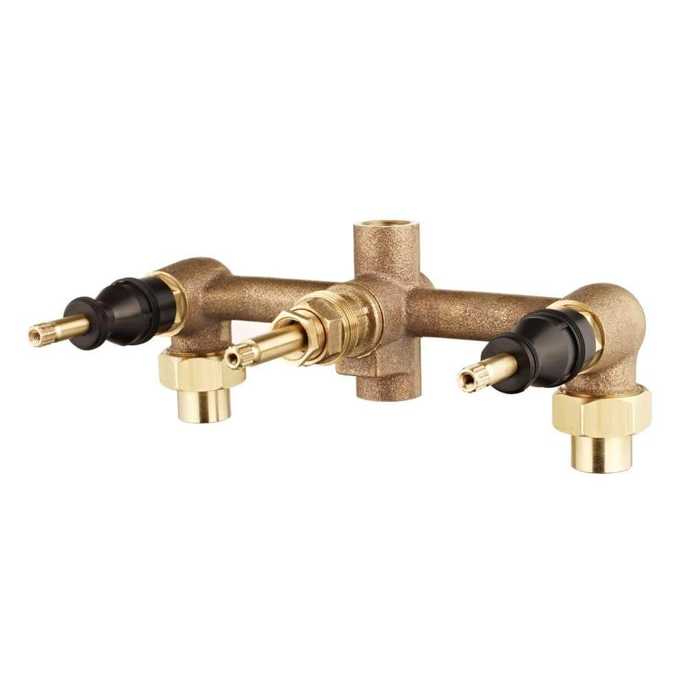 Pfister 3-Handle Tub & Shower Rough-In Valve