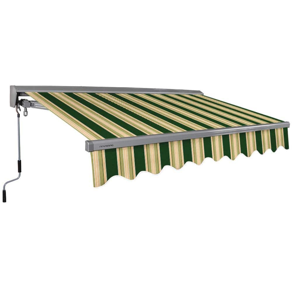 Classic Manual Retractable Patio Awning