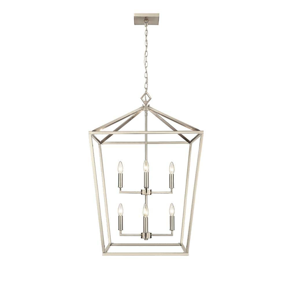 Millennium Lighting 8 - Light Pendant in  Modern Gold
