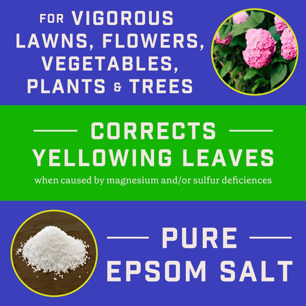 Pennington Epsom Salt Plant Food Fertilizer, 7 lb.