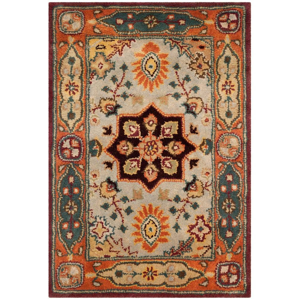 Safavieh PL812A Persian Legend Red / Rust
