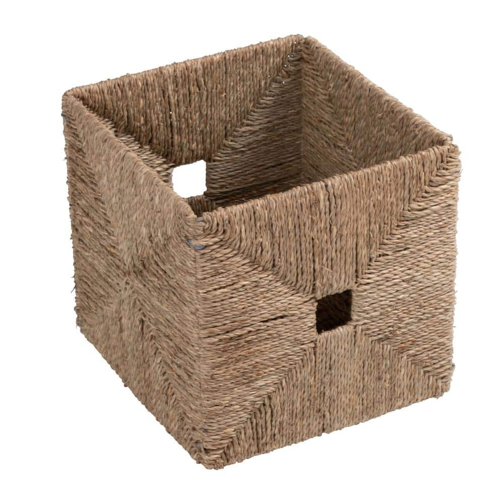 Honey Can Do Woven Seagrass Basket