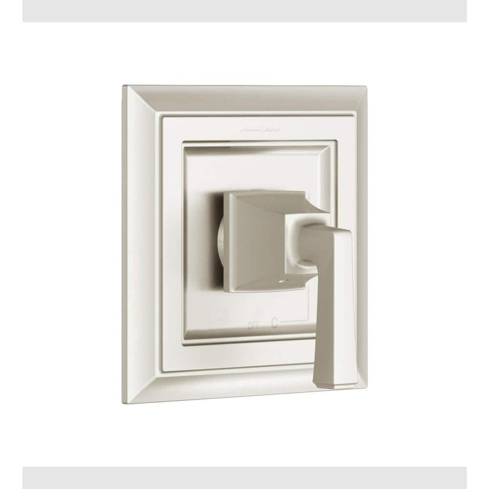 Town Square S 1-Handle Valve Trim Kit for Flash Rough-in Valves in Brushed Nickel (Valve Not Included)