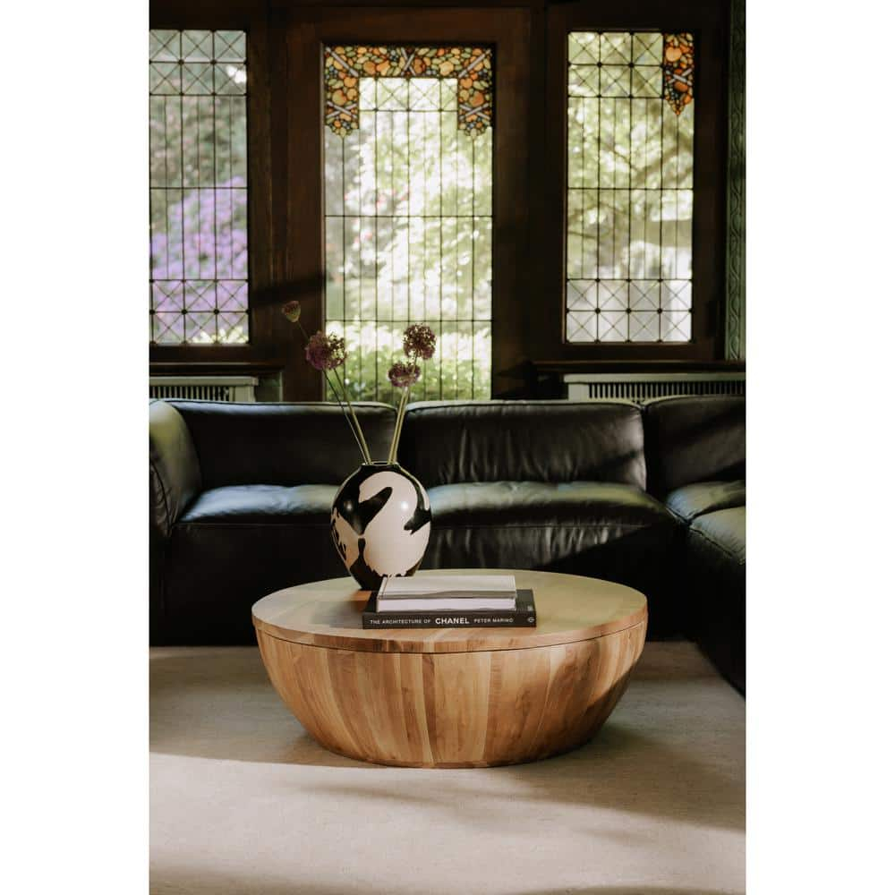 Violet Round Coffee Table (35")