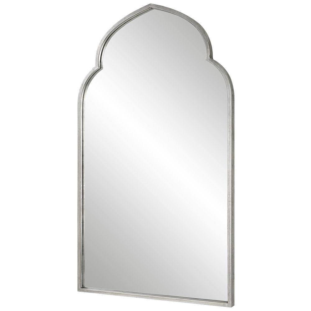 Mirror-38 inches Tall and 22 inches Wide-Soft Silver Finish Bailey Street Home 2607-Bel-5174718