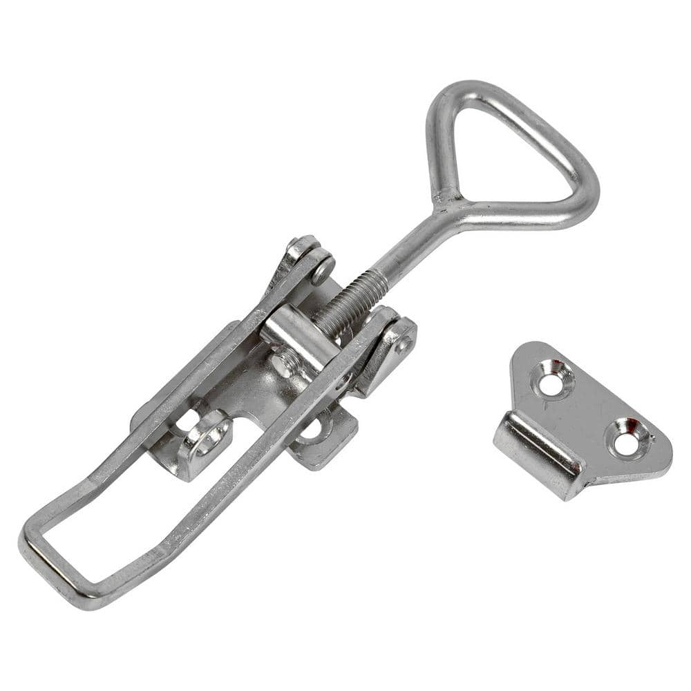 Buyers Products Draw Latch,Silver,1 in H 3049352