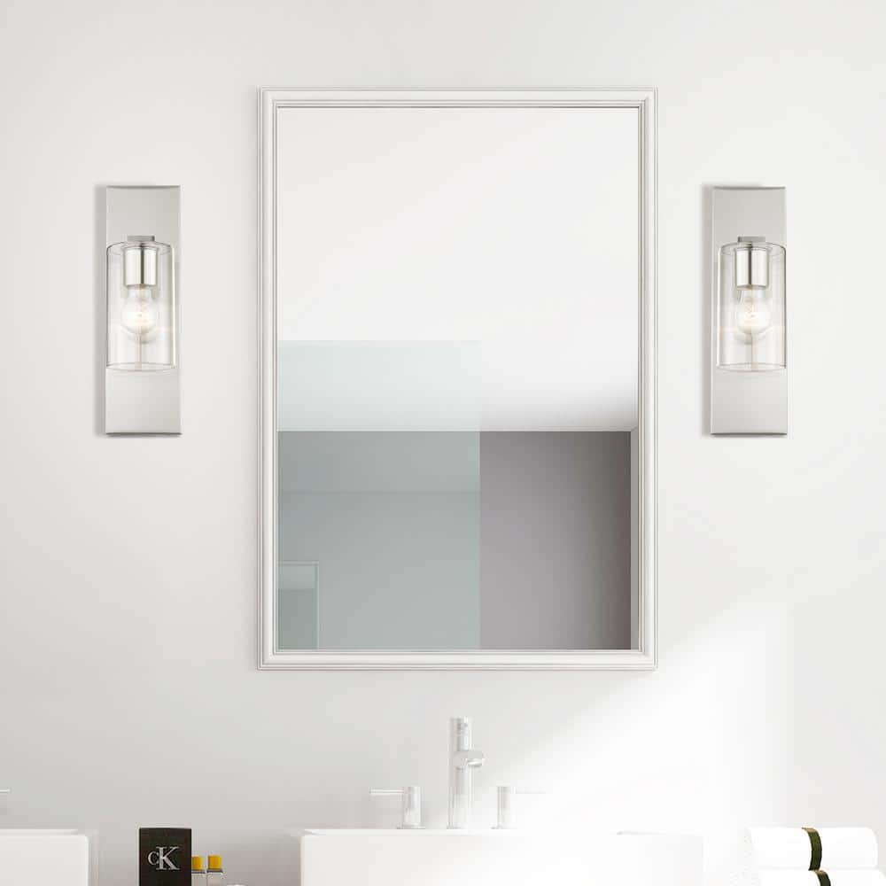 Livex Lighting Zurich 1 - Light Sconce in  Brushed Nickel