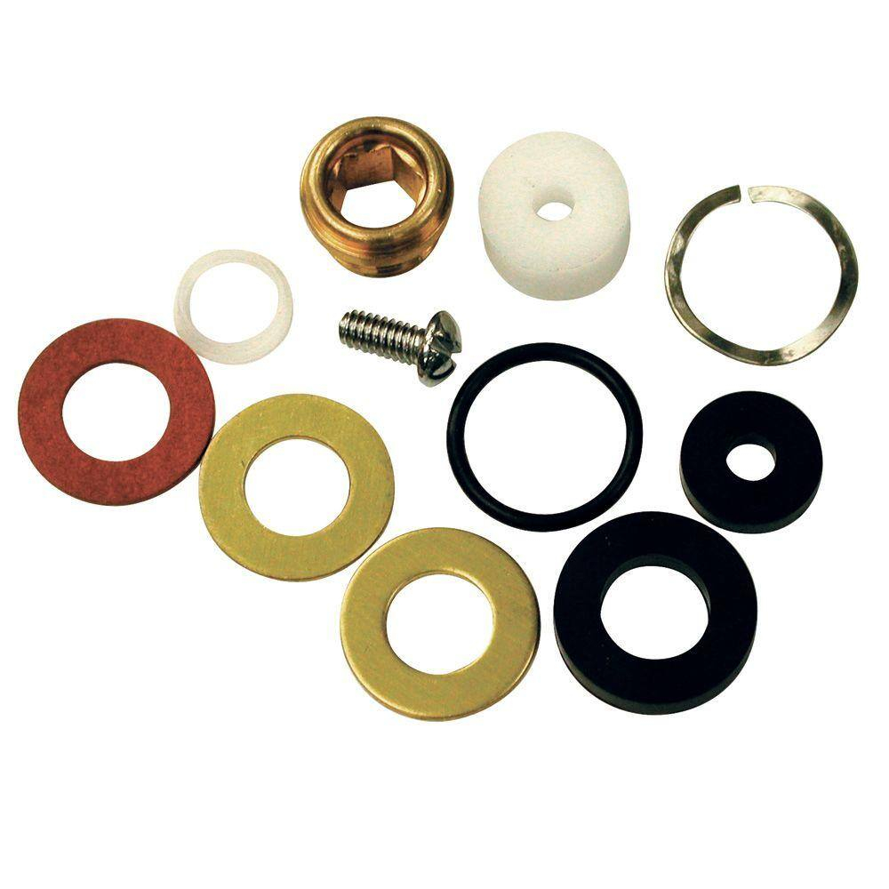 American Standard Tub & Shower Stem Repair Kit with Brass and Rubber Components