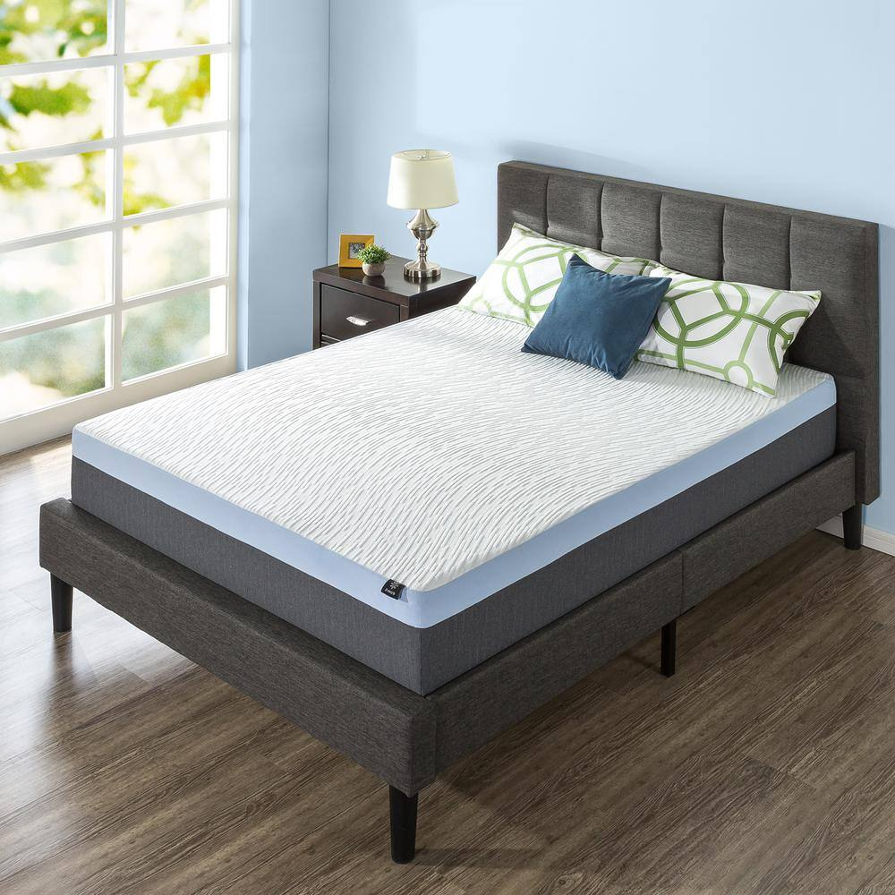 Zinus Pressure Relief 13" Gel Memory Foam Mattress, Adult, California King