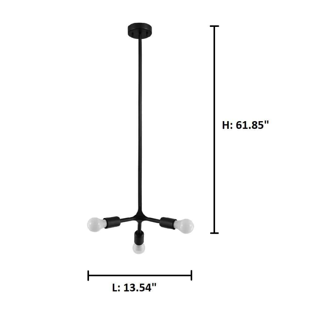 204293A-Eglo Lighting-Bocadella - Three Light Flush Mount