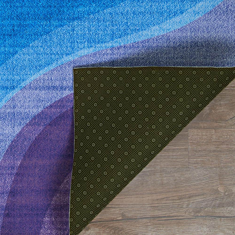 Couristan Rainbow Candiland Multicolor Area Rug