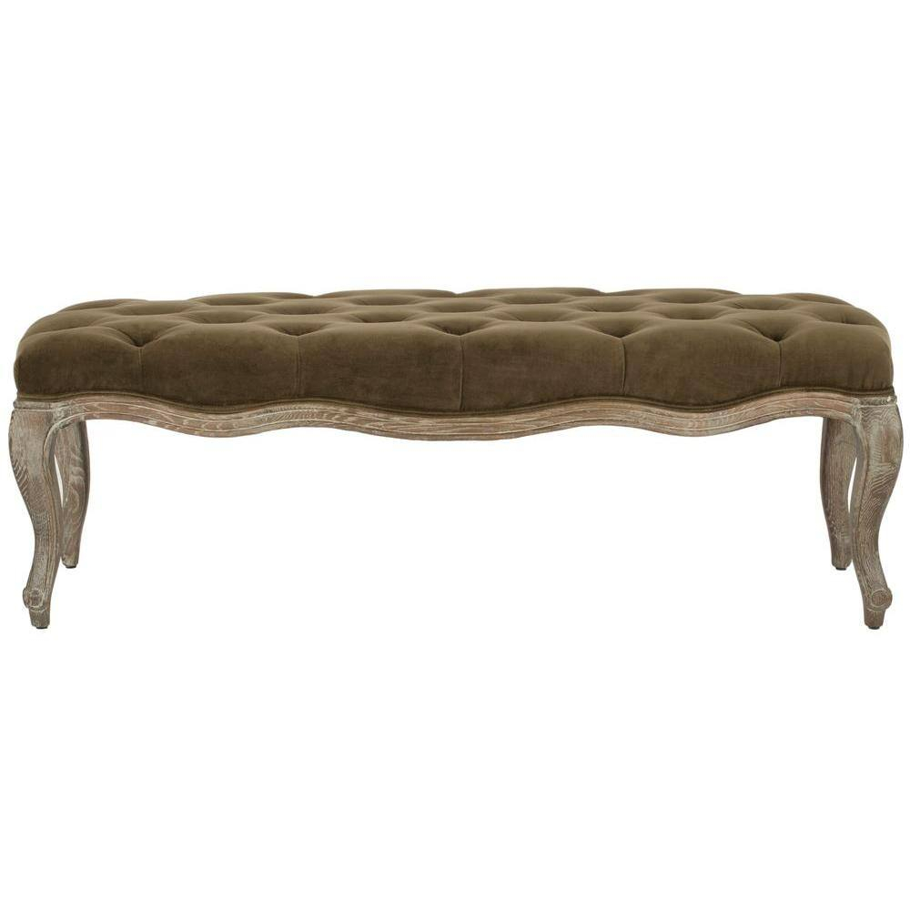 SAFAVIEH Ramsey Bench Spruce