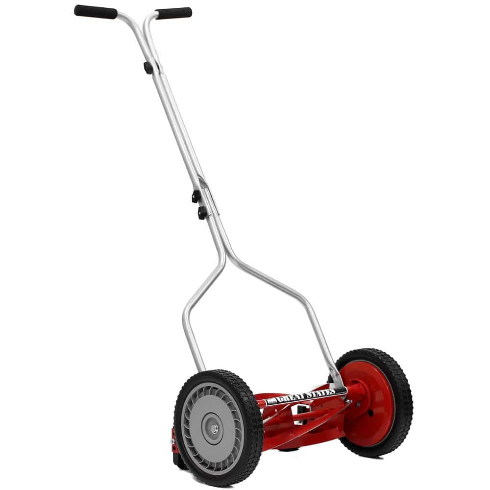 American Lawn Mower   Reel  14 in. Push  Reel Lawnmower