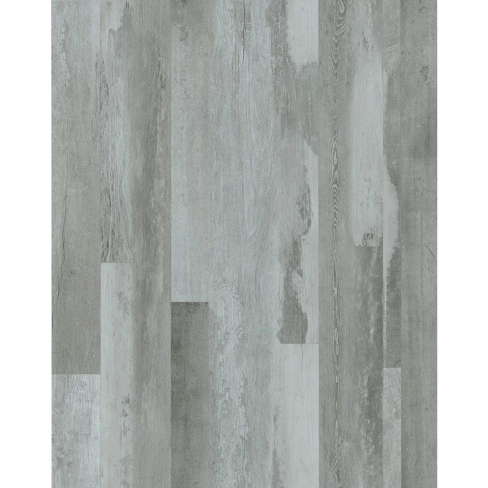 Weekend Warrior 1.5mm Thick x 7-in W x 48-in L 3-mil Luxury Vinyl Plank