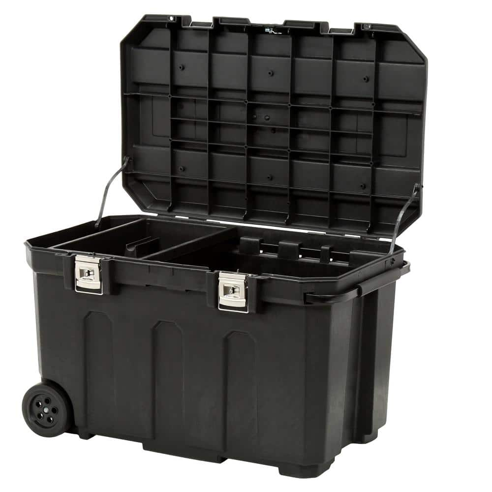 23 in. 50 Gallon Mobile Tool Box